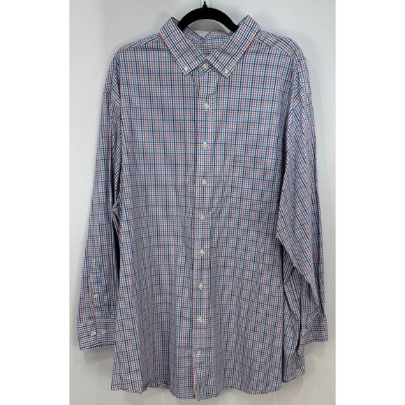 GS Men's 20 | 35-36 Button-Down Long Sleeve Shirt - Picture 2 of 10